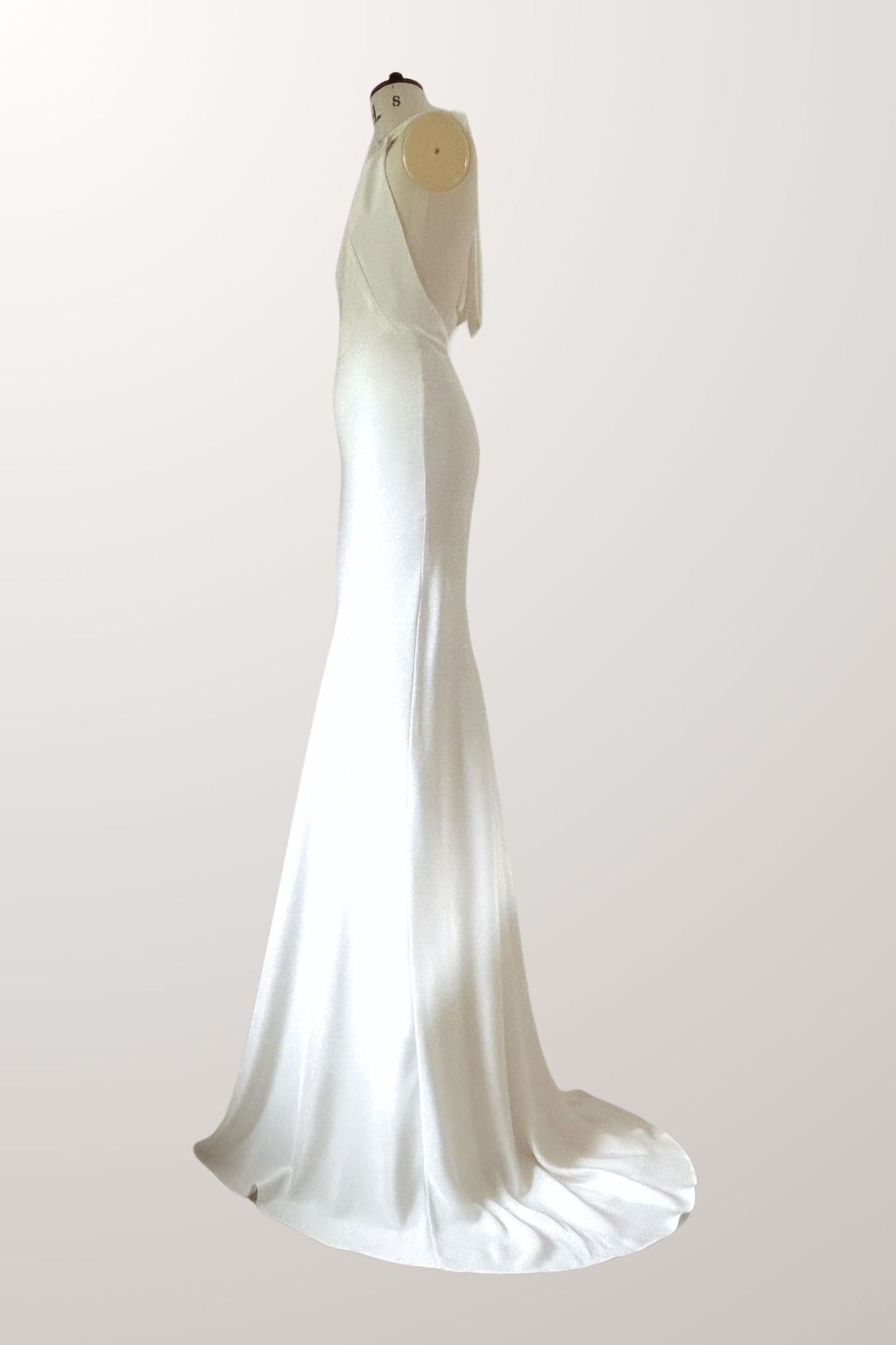 Monaco Silk Bridal Gown