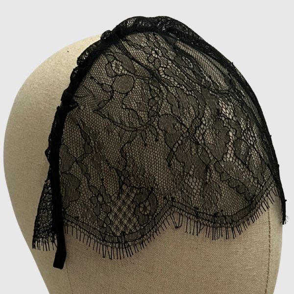 Lace Birdcage Veil