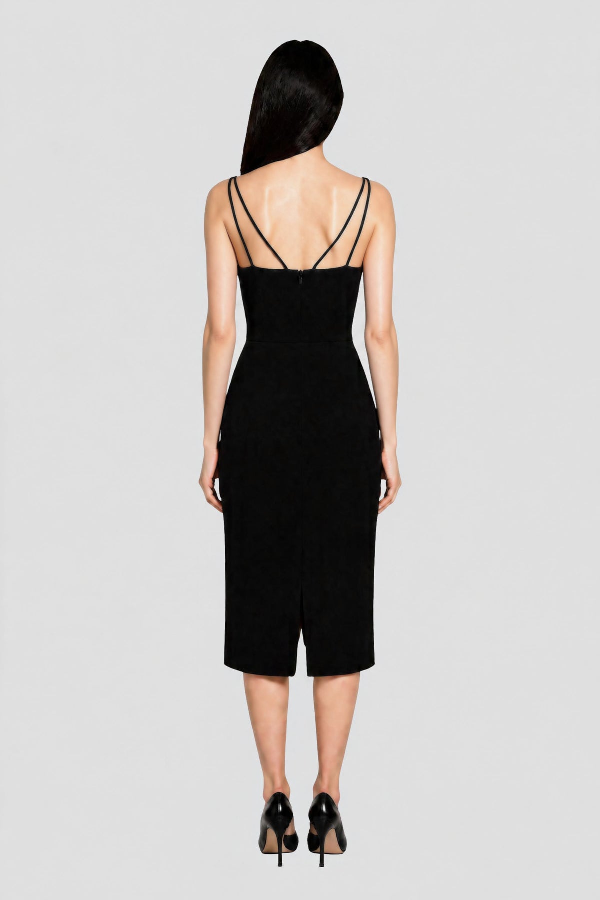 Park Avenue Silk Evening Dress