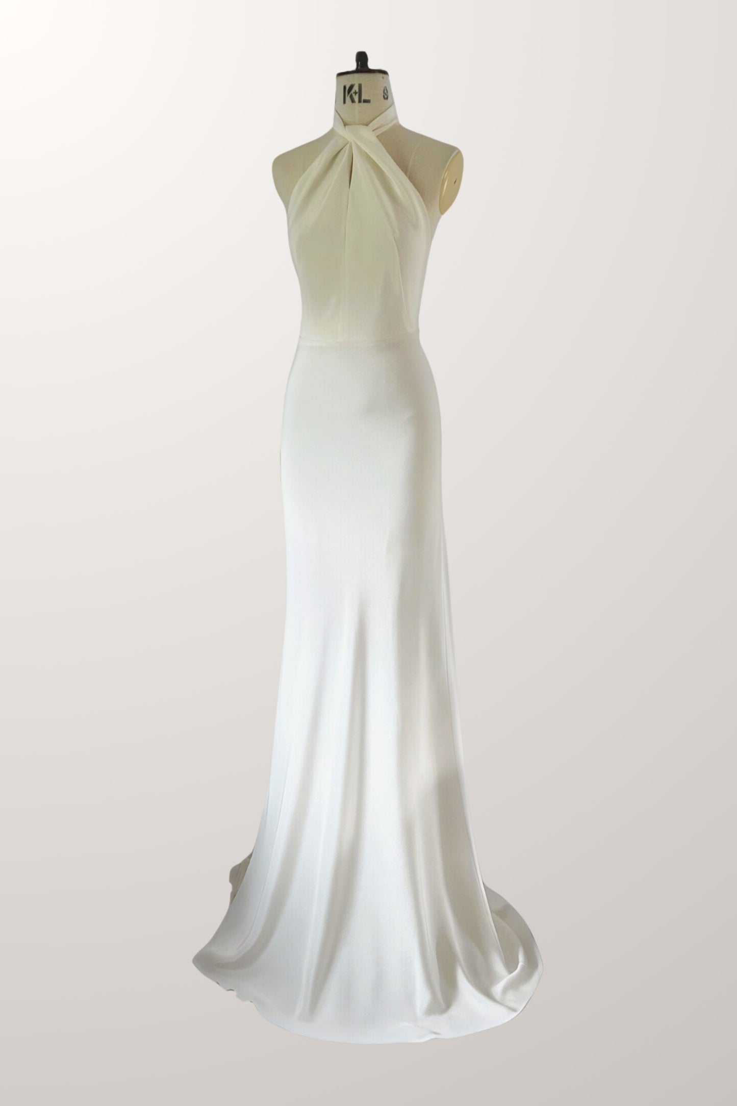 Monaco Silk Bridal Gown