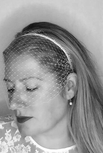 Grace Birdcage Veil