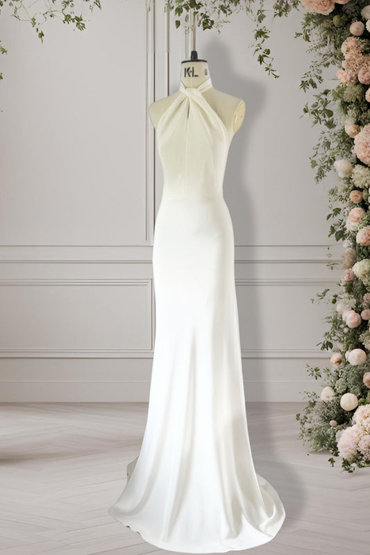 Monaco Silk Bridal Gown