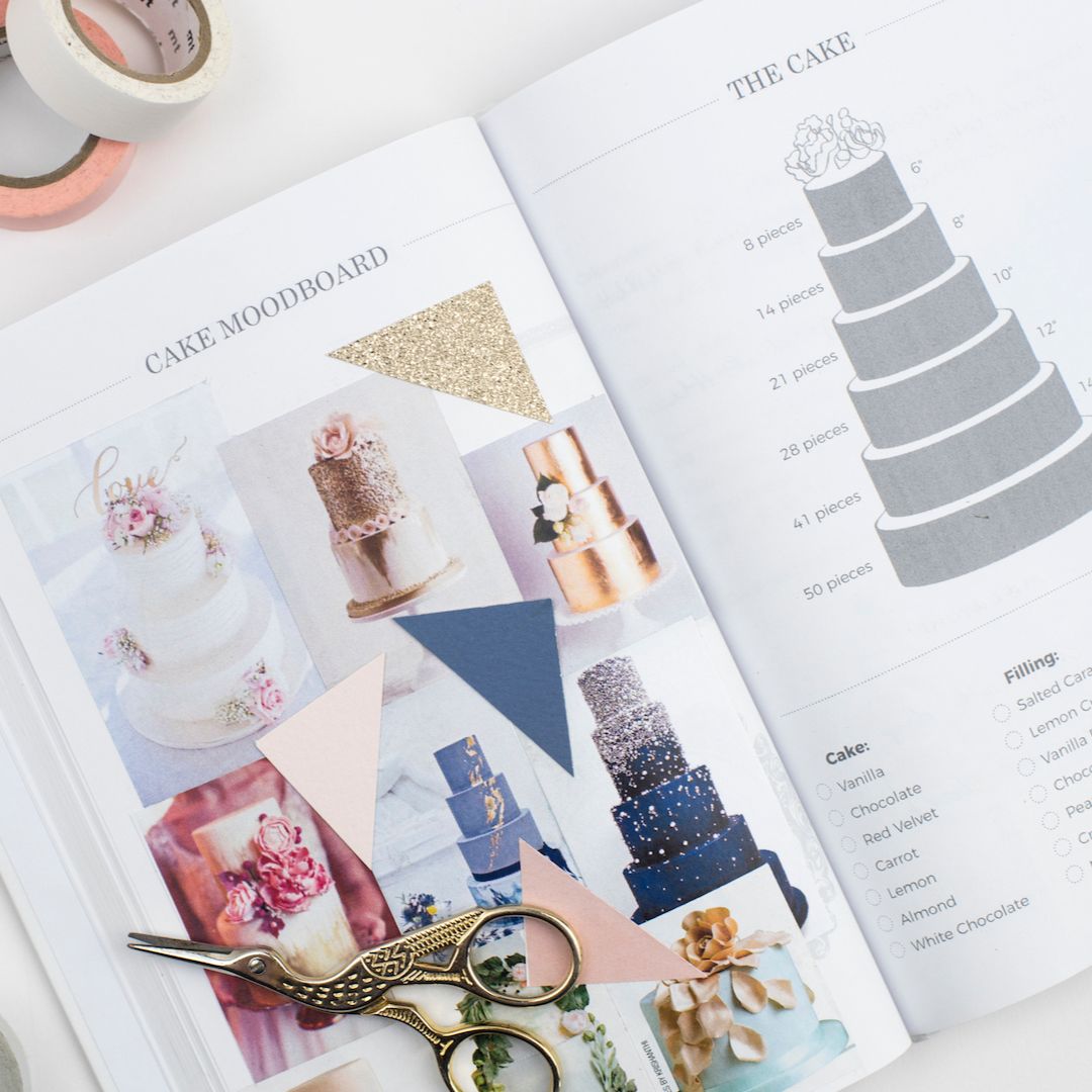 Wedding Planner Book