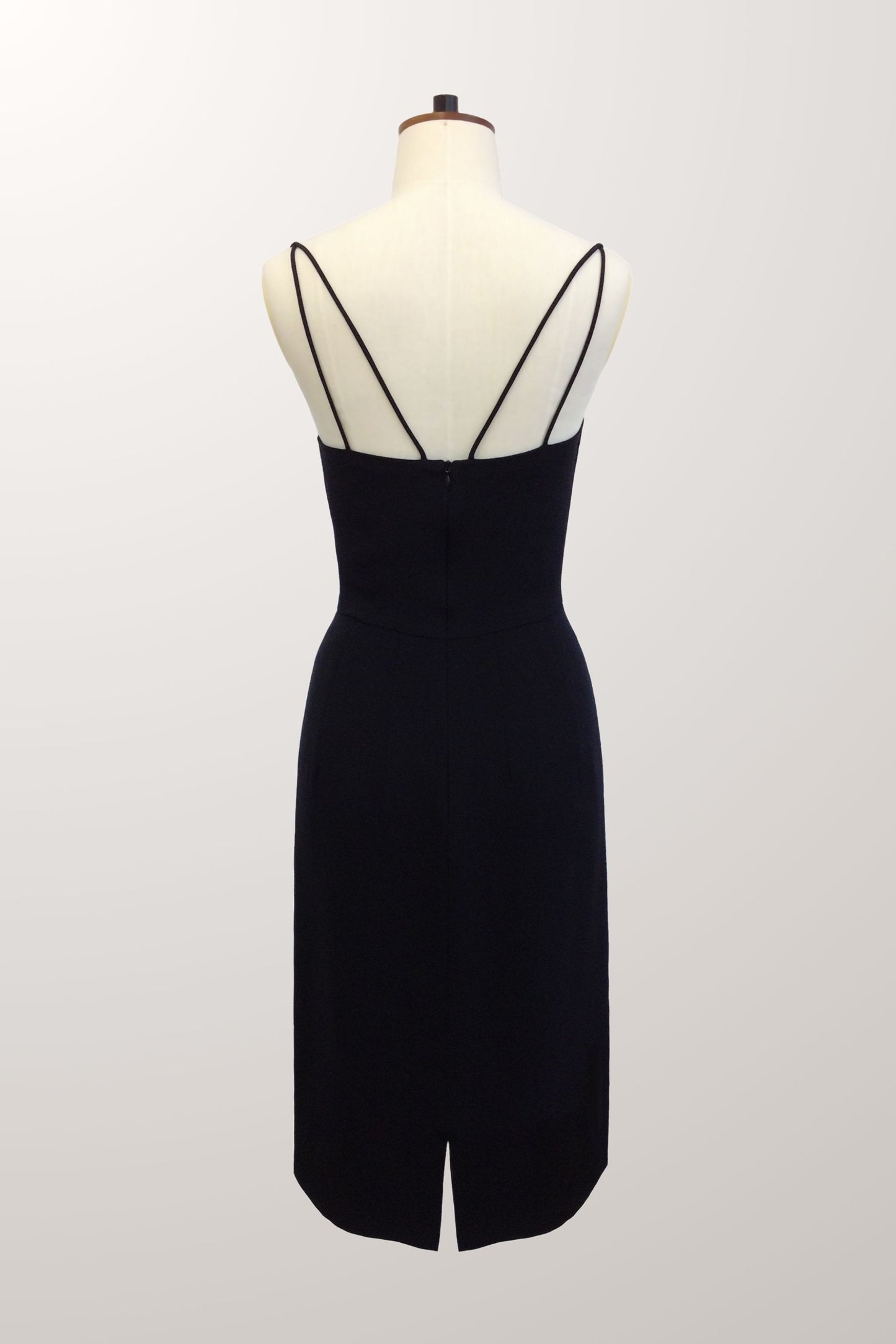 Park Avenue Silk Evening Dress