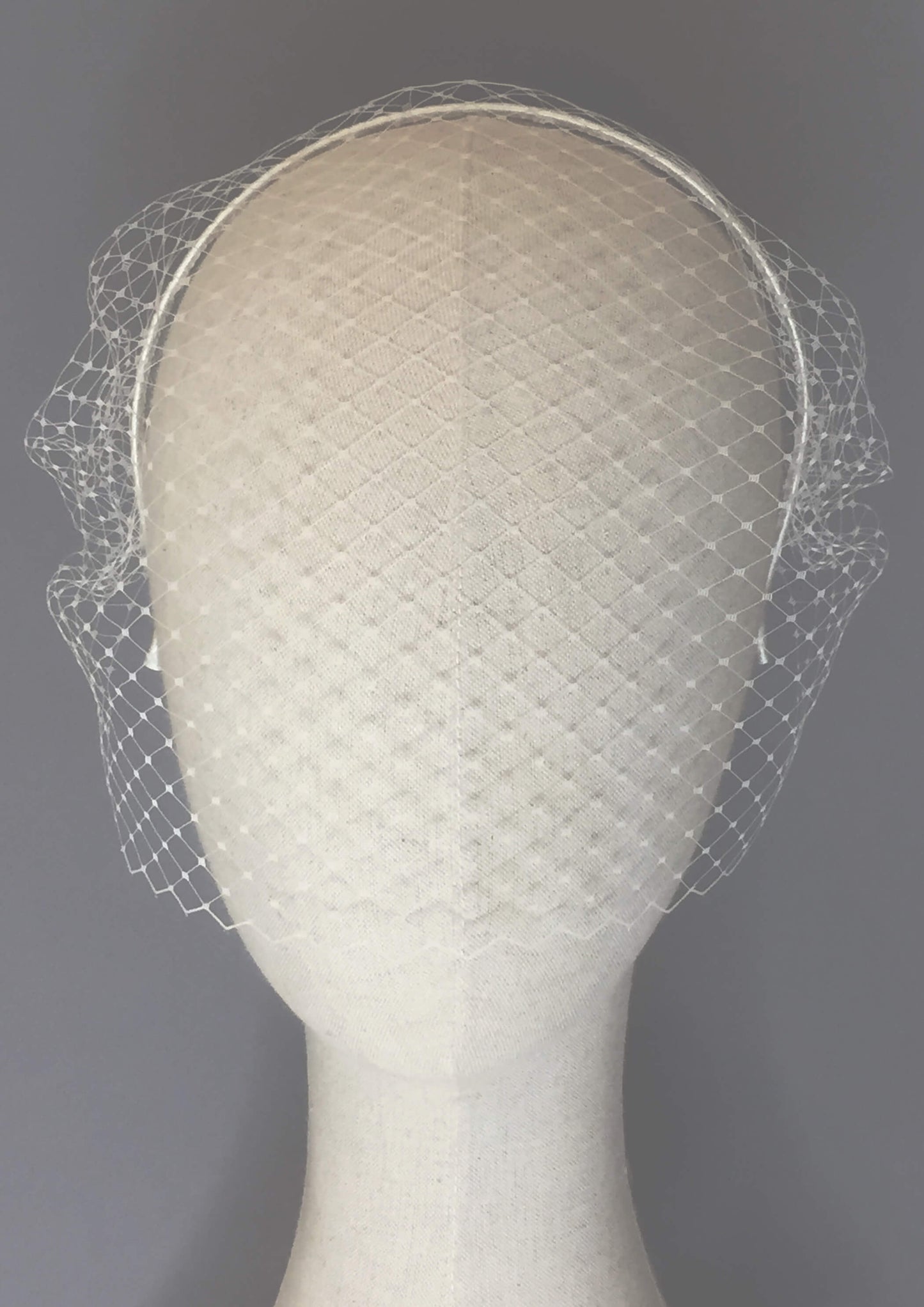 Grace Birdcage Veil