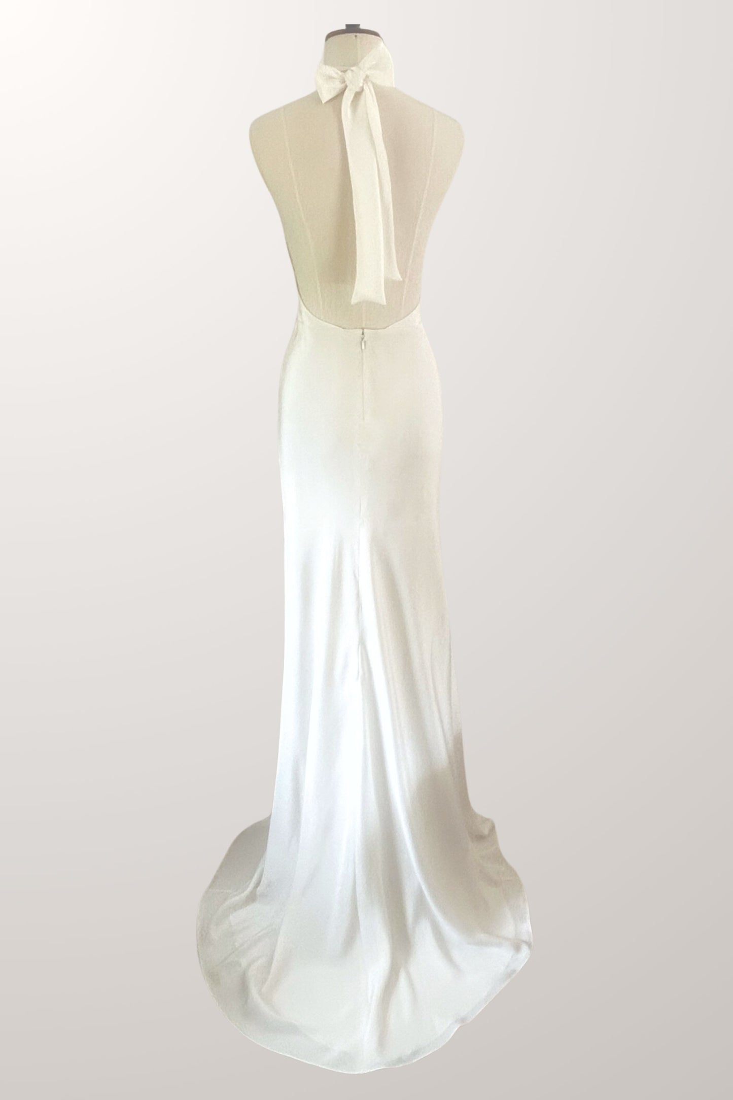 Monaco Silk Bridal Gown