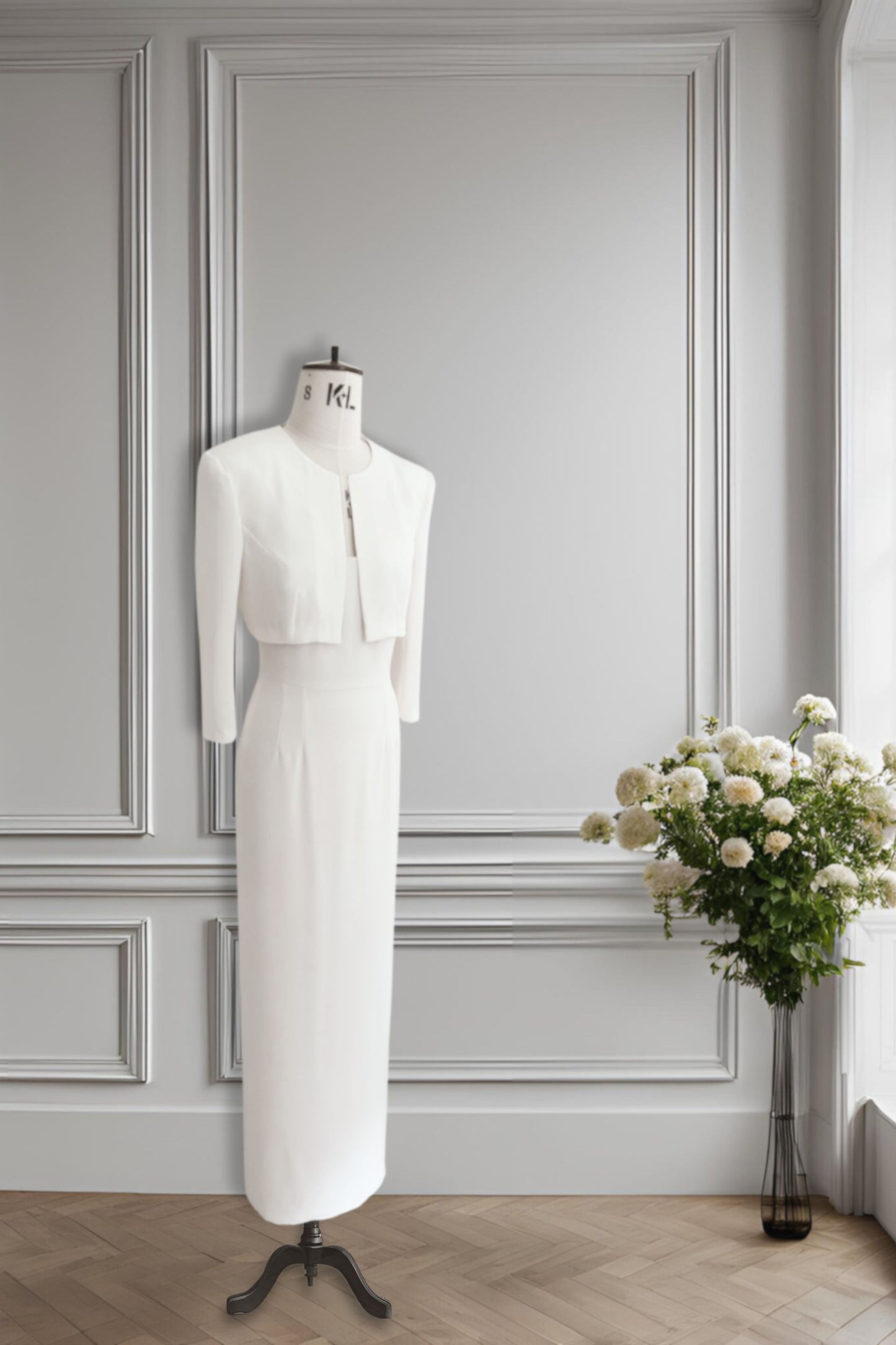 Park Avenue Silk Bridal Jacket