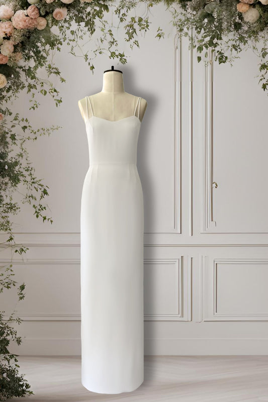 Park Avenue Silk Bridal Gown