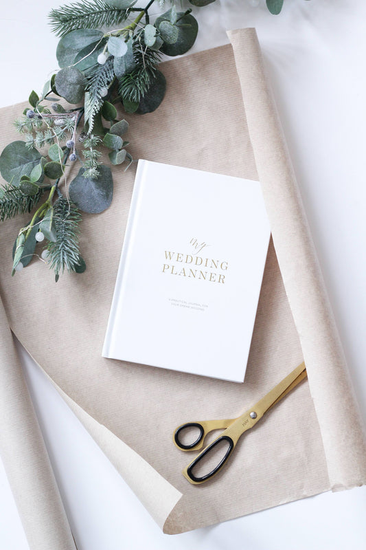 Wedding Planner Book