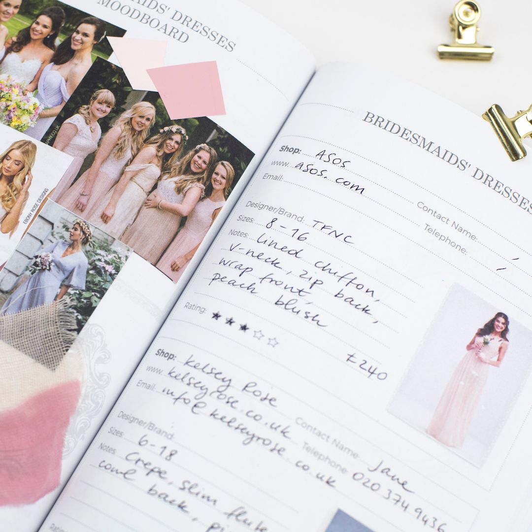 Wedding Planner Book