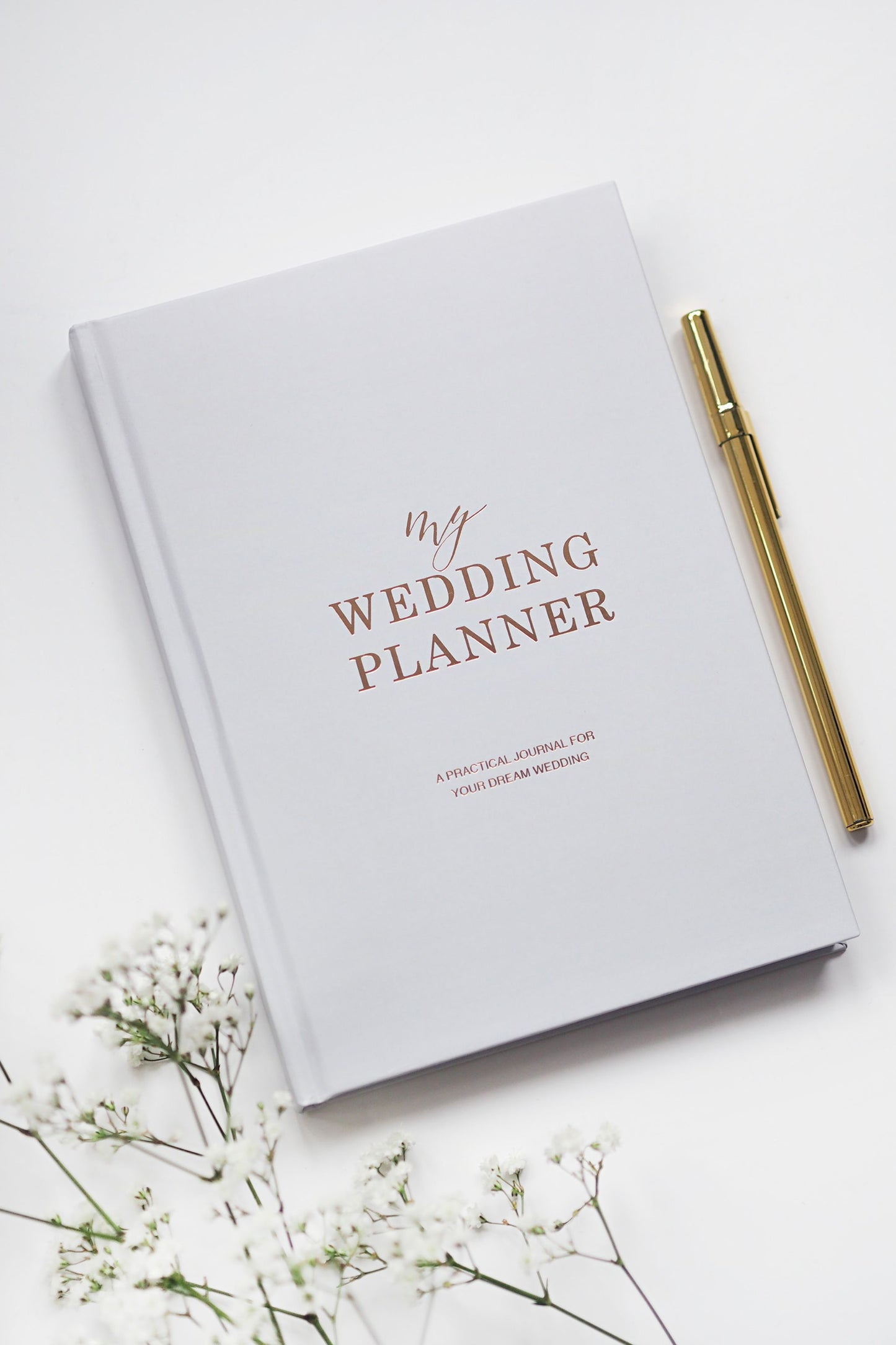 Wedding Planner Book