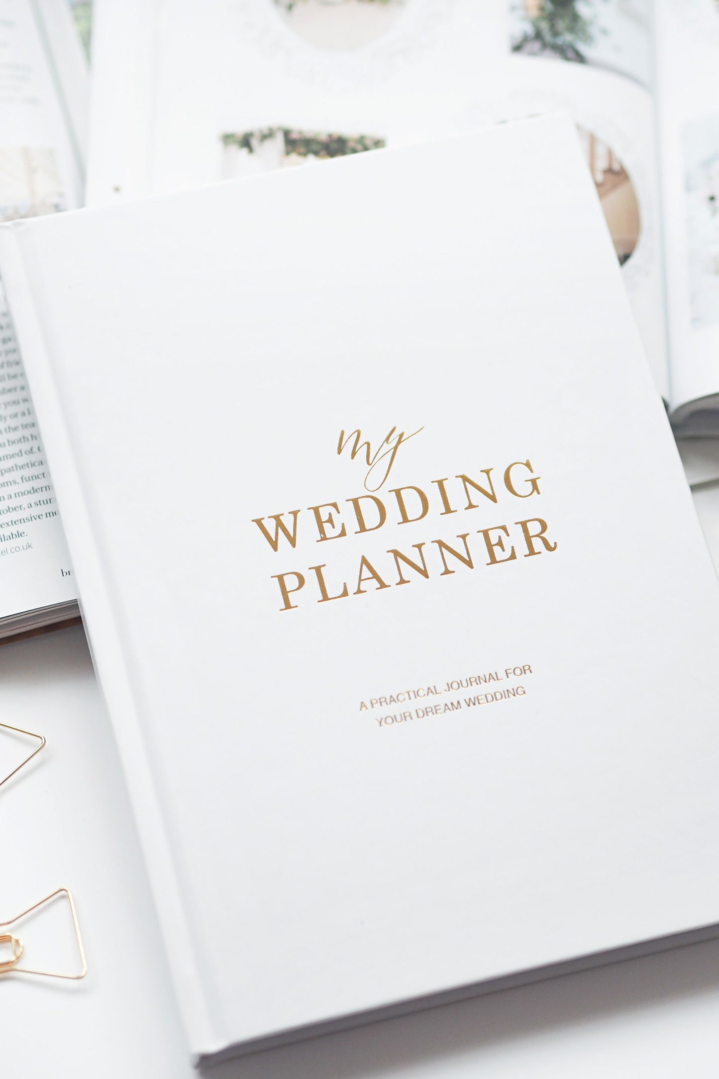 Wedding Planner Book