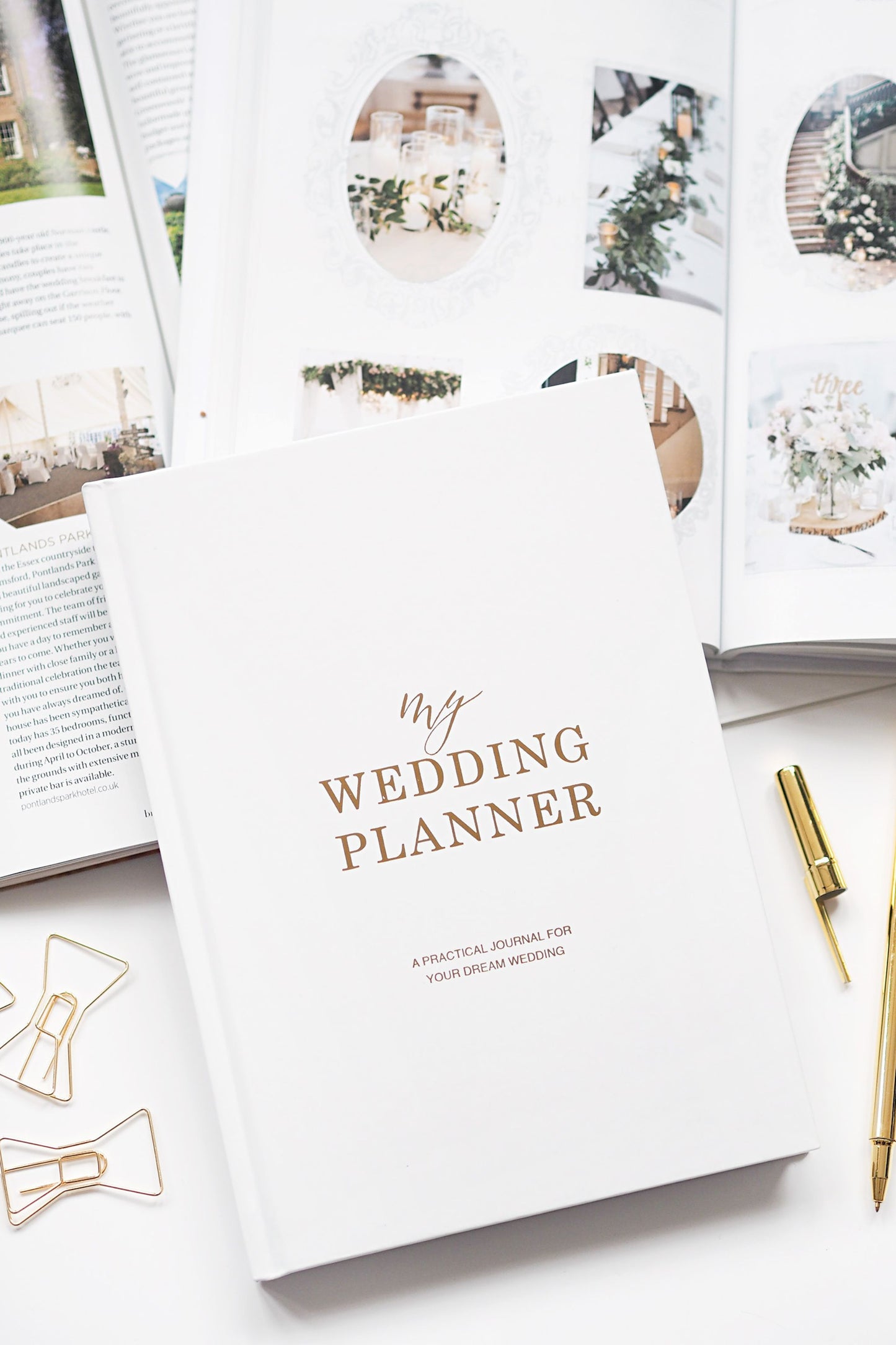 Wedding Planner Book