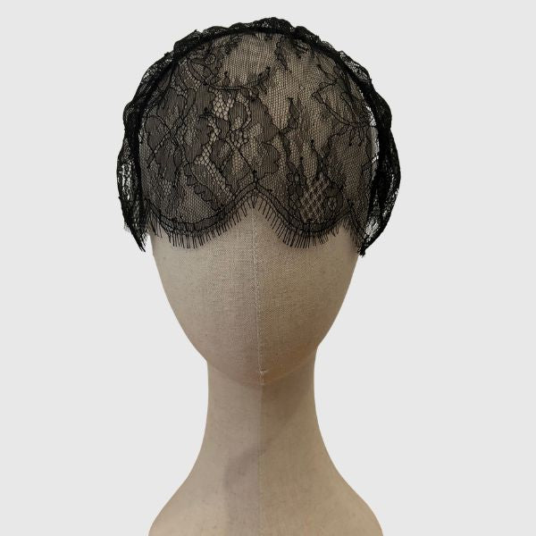 Lace Birdcage Veil