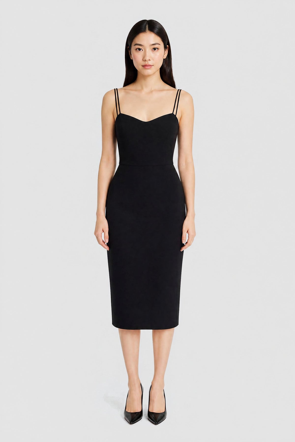 Park Avenue Silk Evening Dress