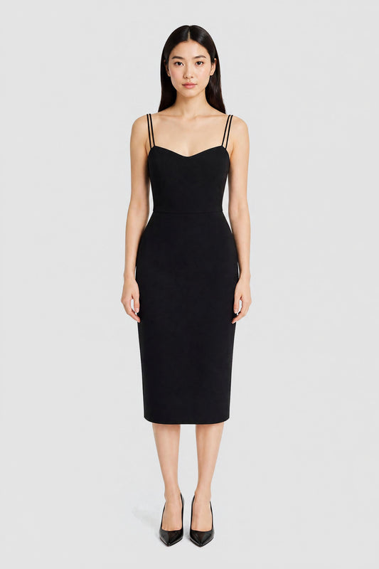Park Avenue Silk Evening Dress